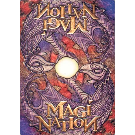 マジャイネーション Magi Nation エイドン プロモ 希少 Magi-Nation Duel Rare Individual Collectible Card Game Cards