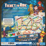 Ticket to Ride First Journey