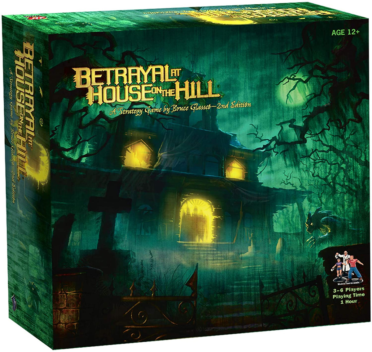 Betrayal at the House on the Hill 2nd Edition – The Arcanist's Armory
