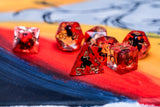 Wonderland Worthy Lucky Suit Dice Choose your Suit or Set