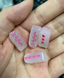 Healer's Dice 2.0 Rainbow Edition 2 set: choose your color and inking