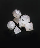 Aurora Borealis White with choice of sheen