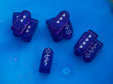 Healer's Dice 2.0 Rainbow Edition 2 set: choose your color and inking