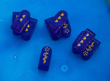 Healer's Dice 2.0 Rainbow Edition 2 set: choose your color and inking