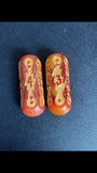 Fireball Themed Arcanist's Armory d6s