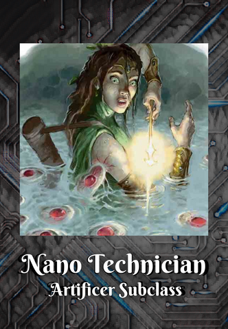 Nano Technician Artificer PDF-Knocked Prone