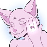 Engagement Art by store artist Clara Ryzmae and Ring Giga 2d6