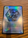 Magi-Nation Nar Kickstarter Choose One FOIL
