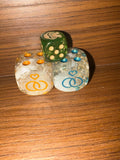 Engagement Art by store artist Clara Ryzmae and Ring Giga 2d6