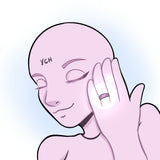 Engagement Art by store artist Clara Ryzmae and Ring Giga 2d6