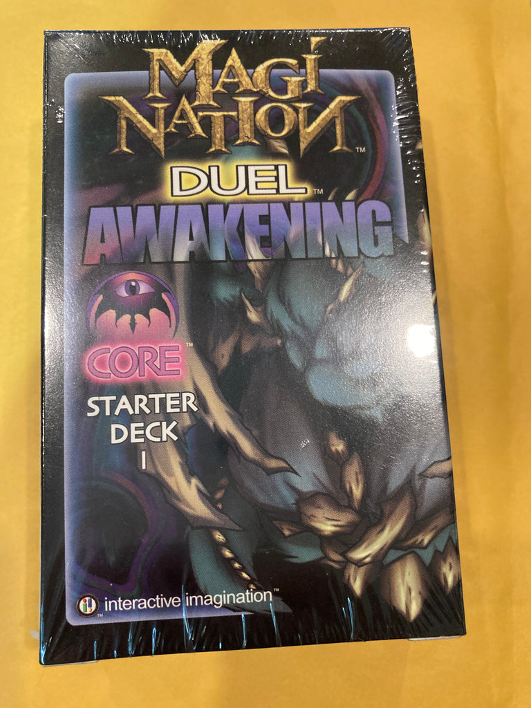 Magi Nation Duel Nightmare's Dawn Bograth Starter Deck