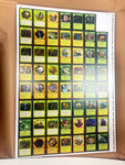 Magi-Nation Traitor’s Reach uncut sheet non-foil