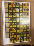 Magi-Nation Traitor’s Reach uncut sheet non-foil
