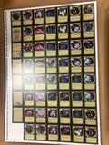 Magi-Nation Traitor’s Reach uncut sheet non-foil