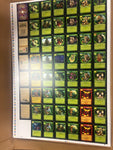 Magi-Nation Traitor’s Reach uncut sheet non-foil