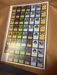 Magi-Nation Traitor’s Reach uncut sheet non-foil