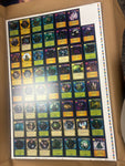 Magi-Nation Traitor’s Reach uncut sheet non-foil