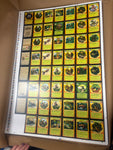 Magi-Nation Traitor’s Reach uncut sheet non-foil