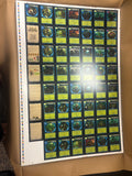 Magi-Nation Traitor’s Reach uncut sheet non-foil