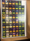 Magi-Nation Traitor’s Reach uncut sheet non-foil