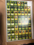 Magi-Nation Traitor’s Reach uncut sheet non-foil