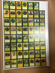 Magi-Nation Traitor’s Reach uncut sheet non-foil