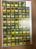 Magi-Nation Traitor’s Reach uncut sheet non-foil