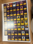 Magi-Nation Traitor’s Reach uncut sheet non-foil