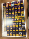 Magi-Nation Traitor’s Reach uncut sheet non-foil