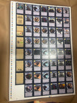 Magi-Nation Traitor’s Reach uncut sheet non-foil