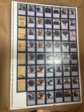 Magi-Nation Traitor’s Reach uncut sheet non-foil