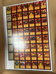 Magi-Nation Traitor’s Reach uncut sheet non-foil
