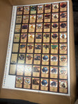 Magi-Nation Traitor’s Reach uncut sheet non-foil
