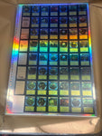 Magi-Nation Traitor’s Reach uncut sheet foil