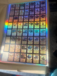 Magi-Nation Traitor’s Reach uncut sheet foil