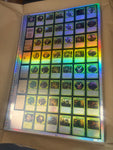 Magi-Nation Traitor’s Reach uncut sheet foil