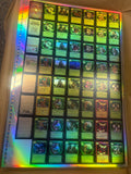 Magi-Nation Traitor’s Reach uncut sheet foil