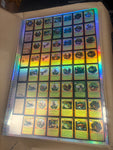 Magi-Nation Traitor’s Reach uncut sheet foil