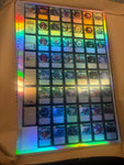 Magi-Nation Traitor’s Reach uncut sheet foil