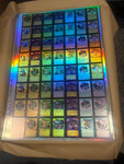 Magi-Nation Traitor’s Reach uncut sheet foil