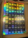 Magi-Nation Traitor’s Reach uncut sheet foil