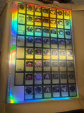 Magi-Nation Traitor’s Reach uncut sheet foil