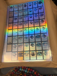 Magi-Nation Traitor’s Reach uncut sheet foil