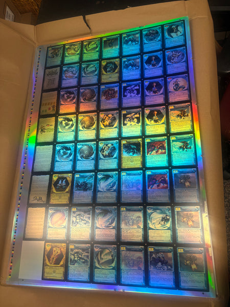 Magi-Nation Traitor's Reach uncut sheet foil – The Arcanist's Armory