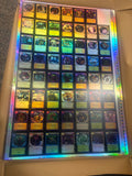 Magi-Nation Traitor’s Reach uncut sheet foil
