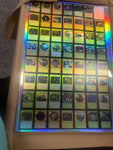 Magi-Nation Traitor’s Reach uncut sheet foil