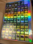 Magi-Nation Traitor’s Reach uncut sheet foil