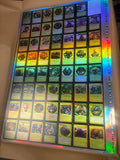 Magi-Nation Traitor’s Reach uncut sheet foil