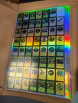 Magi-Nation Traitor’s Reach uncut sheet foil