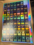 Magi-Nation Traitor’s Reach uncut sheet foil